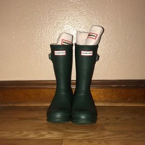 Size 6 Hunter boots